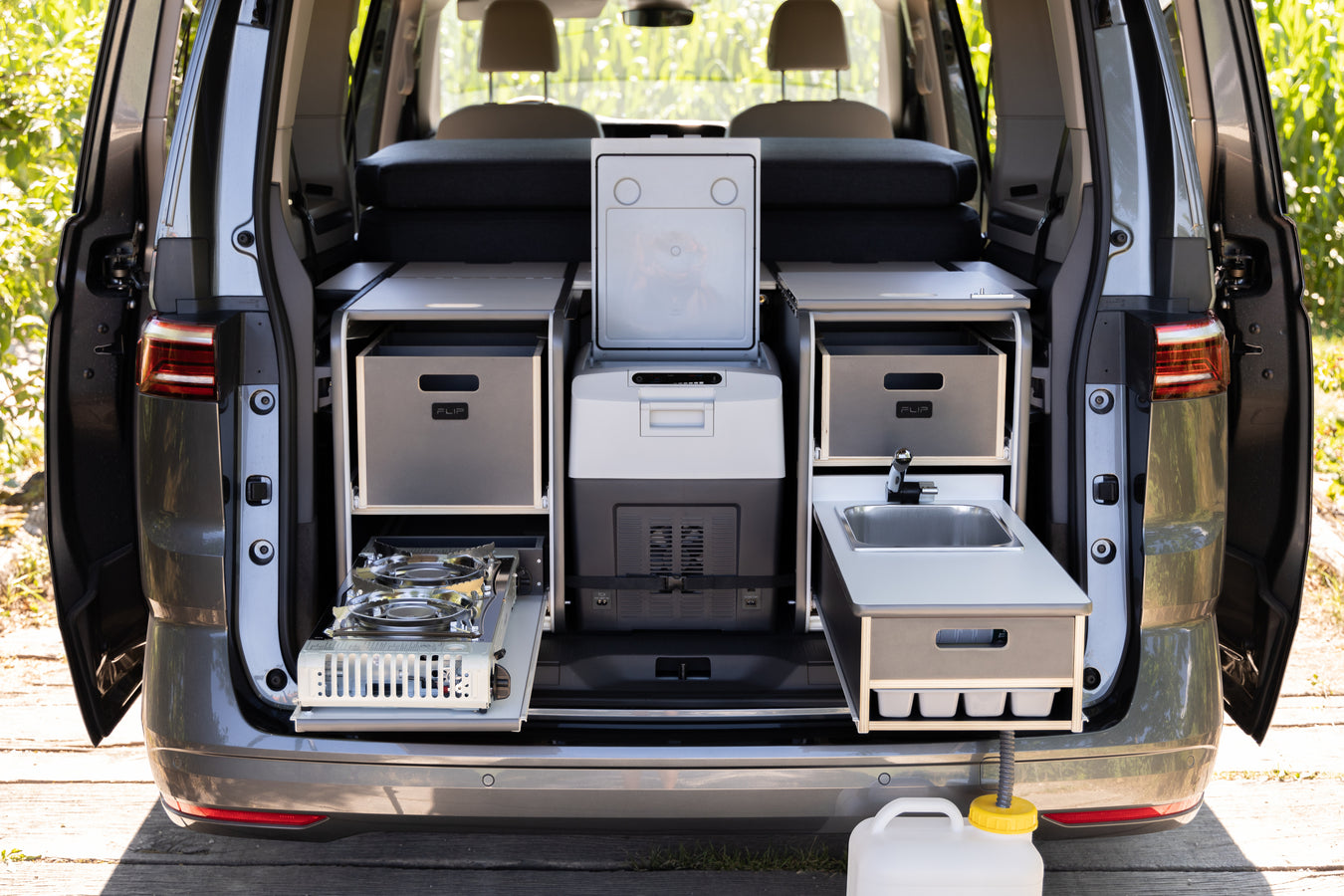 FLIP Campervan modules