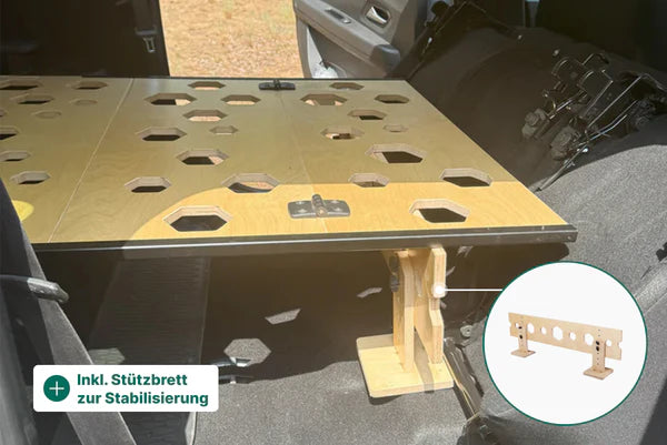 Moonbox SLIM - Campingbox til hverdagsbiler, SUV'er, Minivans m.fl.