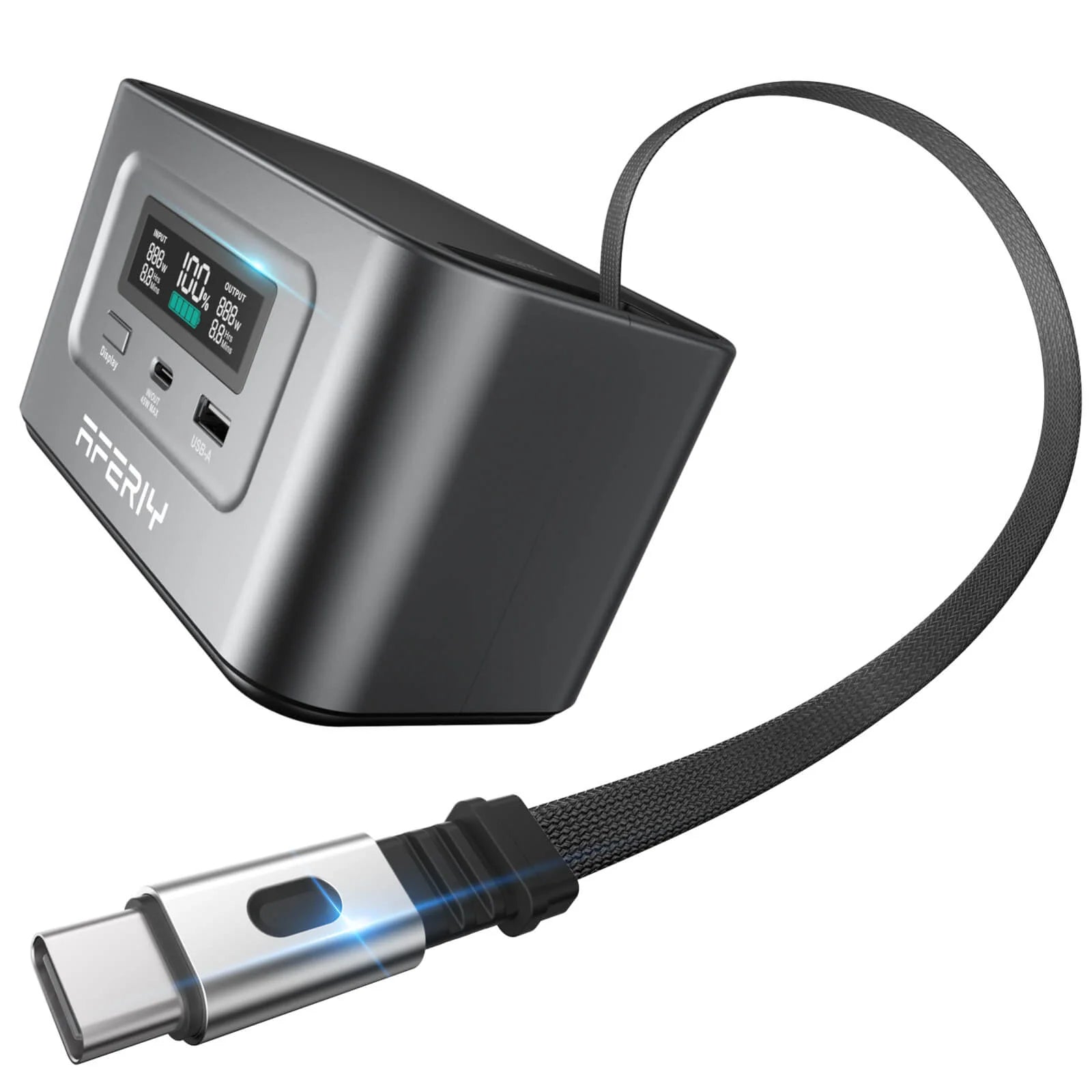 AFERIY P210 Portable Power Station 2400W 2048Wh