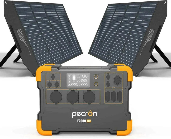 PECRON E2000LFP - Strøm til alle situationer (2000W | 1920Wh)
