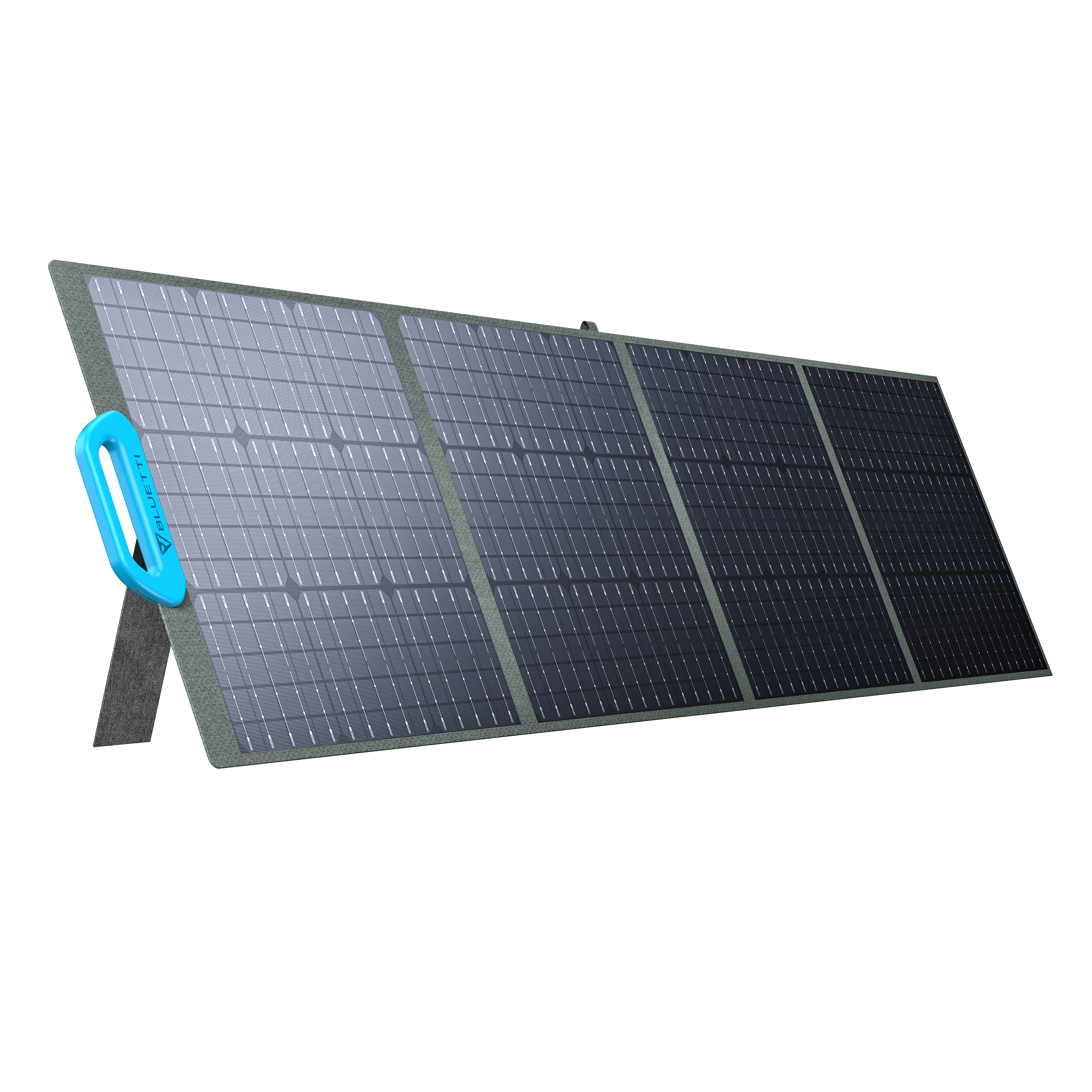 Bluetti PV200 bärbar solpanel - kraftfull solenergi för utomhusäventyr