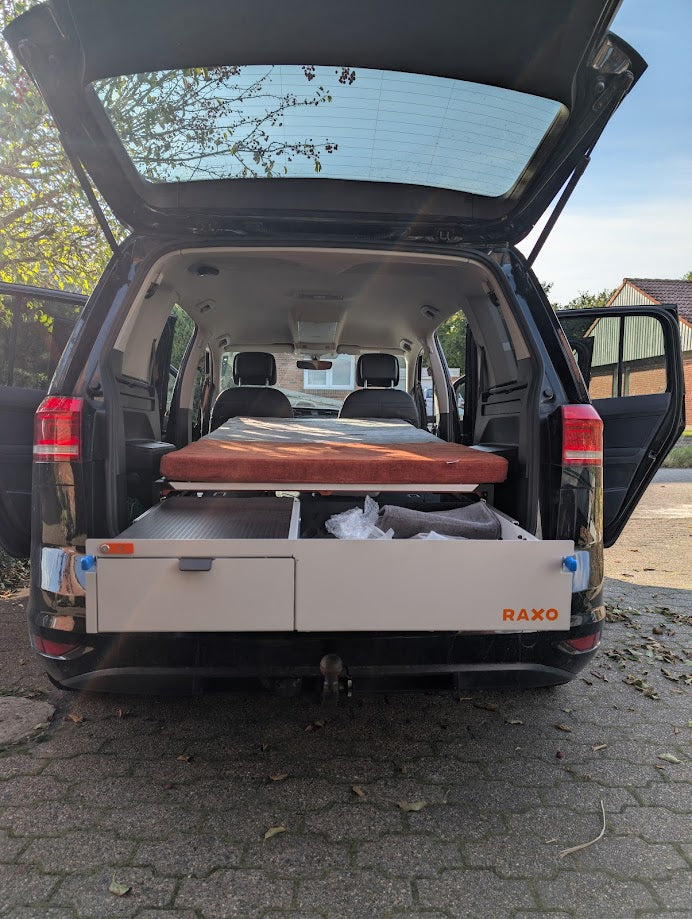 RAXO Nano X - Lille og kompakt Campervan Modul med køkken