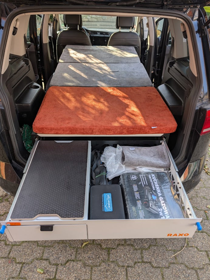 RAXO Nano X - Lille og kompakt Campervan Modul med køkken