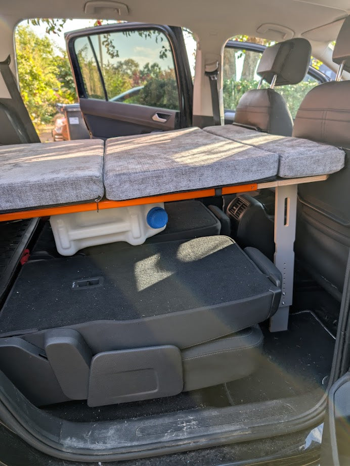 RAXO Nano X - Lille og kompakt Campervan Modul med køkken