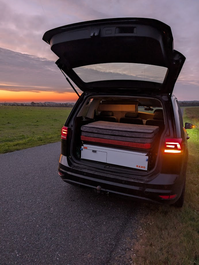 RAXO Nano X - Lille og kompakt Campervan Modul med køkken