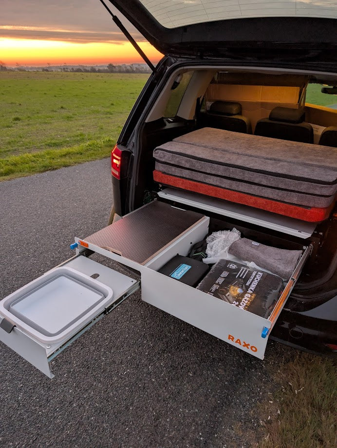 RAXO Nano X - Lille og kompakt Campervan Modul med køkken