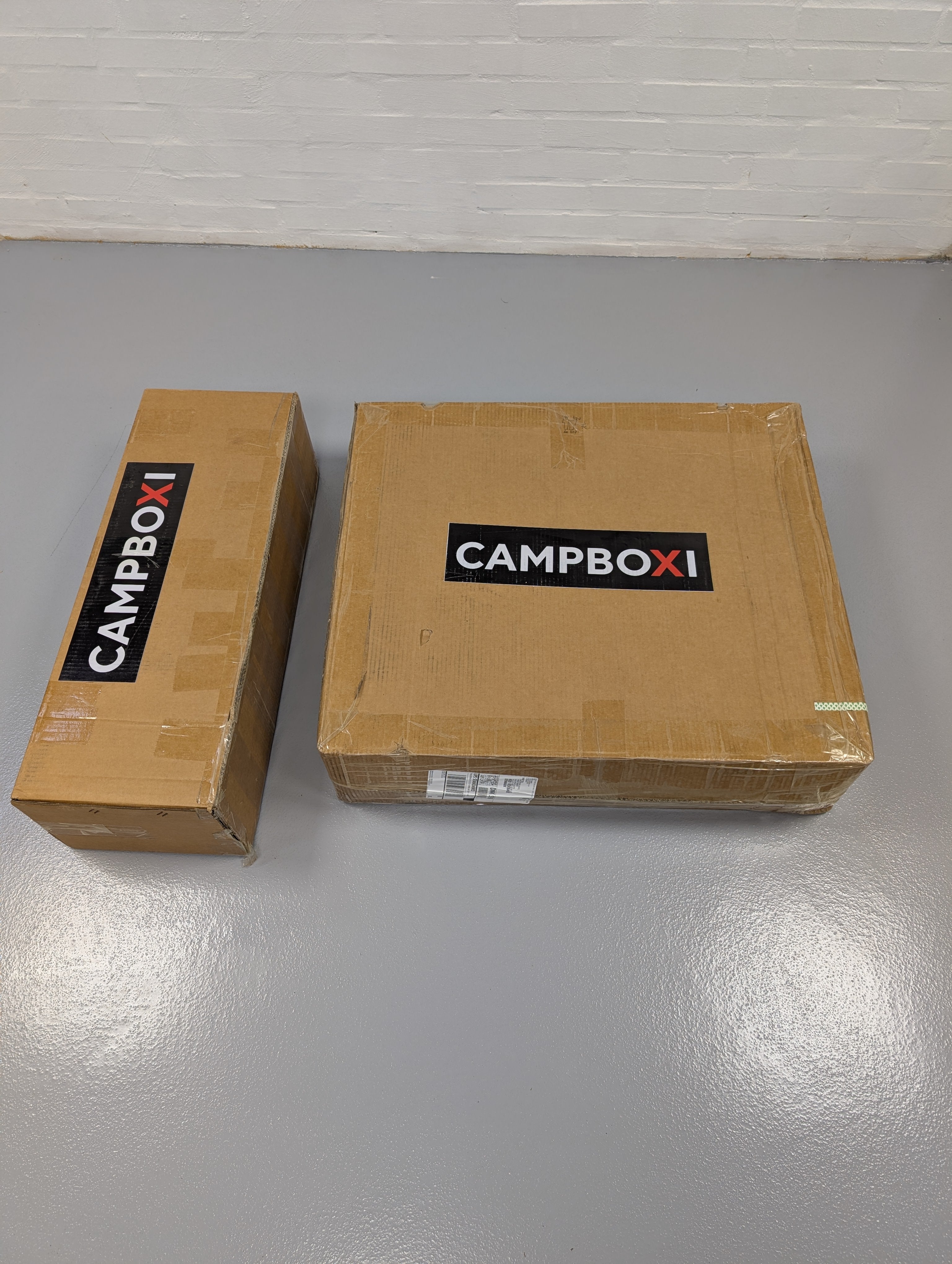 CampBoxi Unifit - Flexible and adjustable bed frame for your everyday car