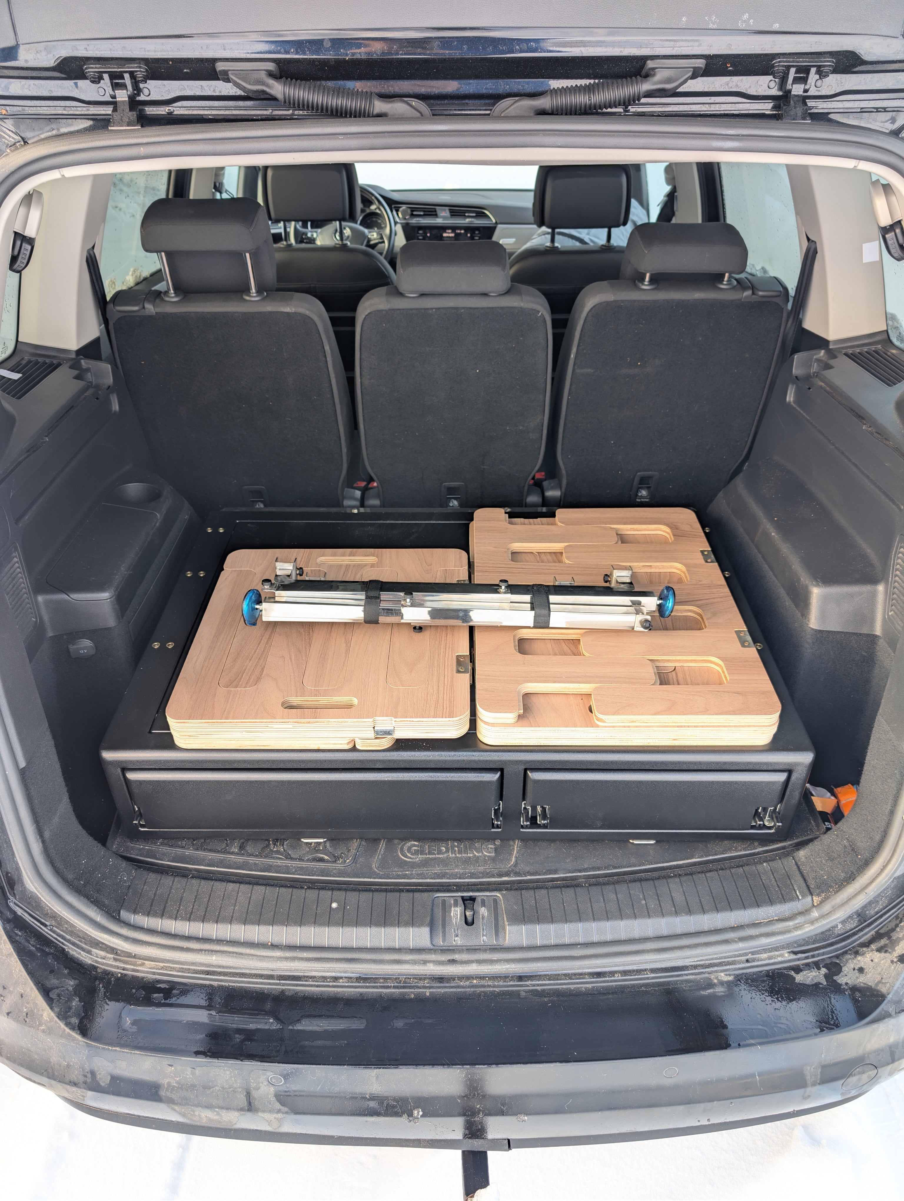 CampBoxi Kitchenfit - Allt-i-ett-husbilsmodul för vardagsbilar