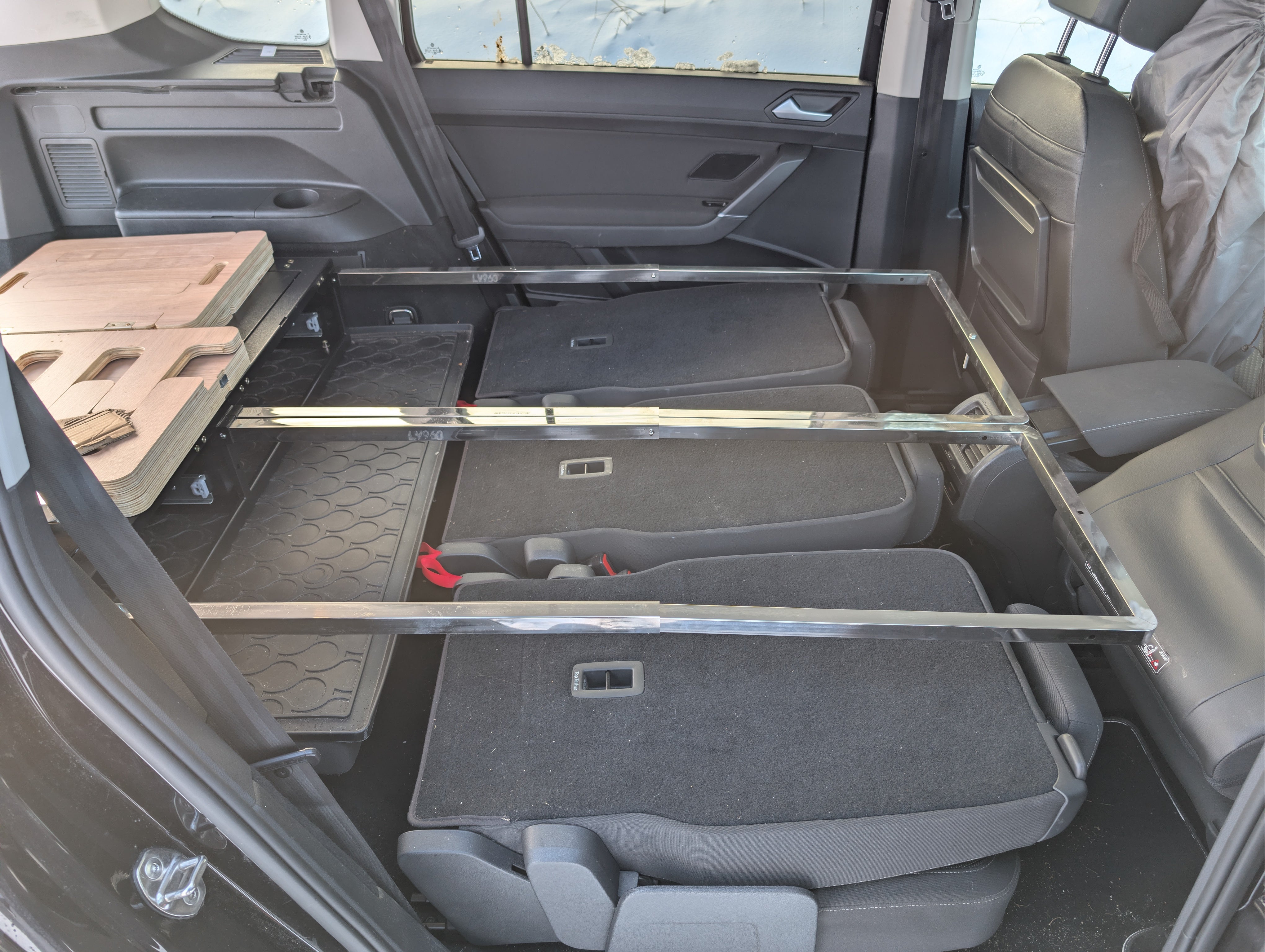 CampBoxi Kitchenfit - Allt-i-ett-husbilsmodul för vardagsbilar