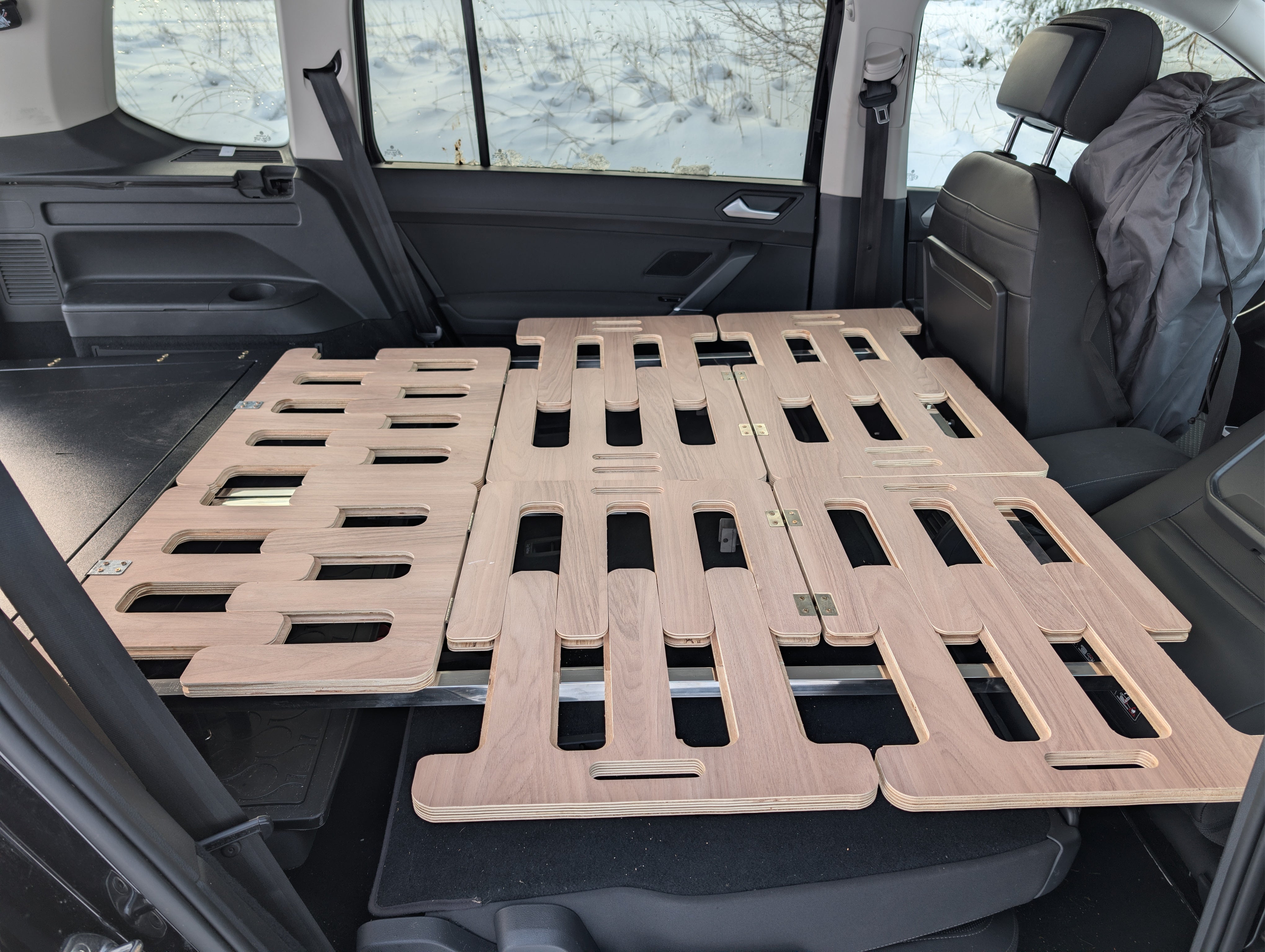 CampBoxi Kitchenfit - Allt-i-ett-husbilsmodul för vardagsbilar