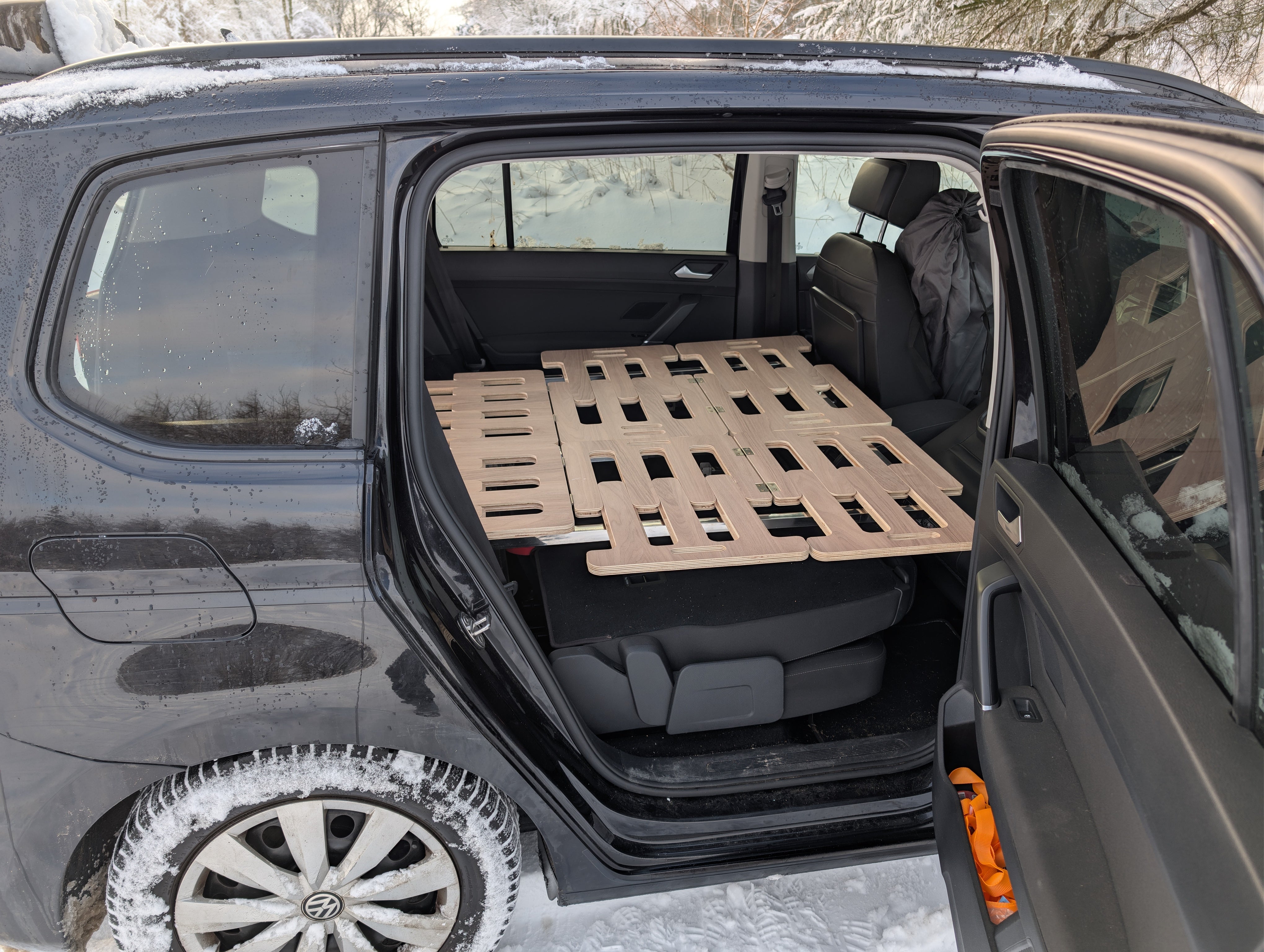 CampBoxi Kitchenfit - Allt-i-ett-husbilsmodul för vardagsbilar