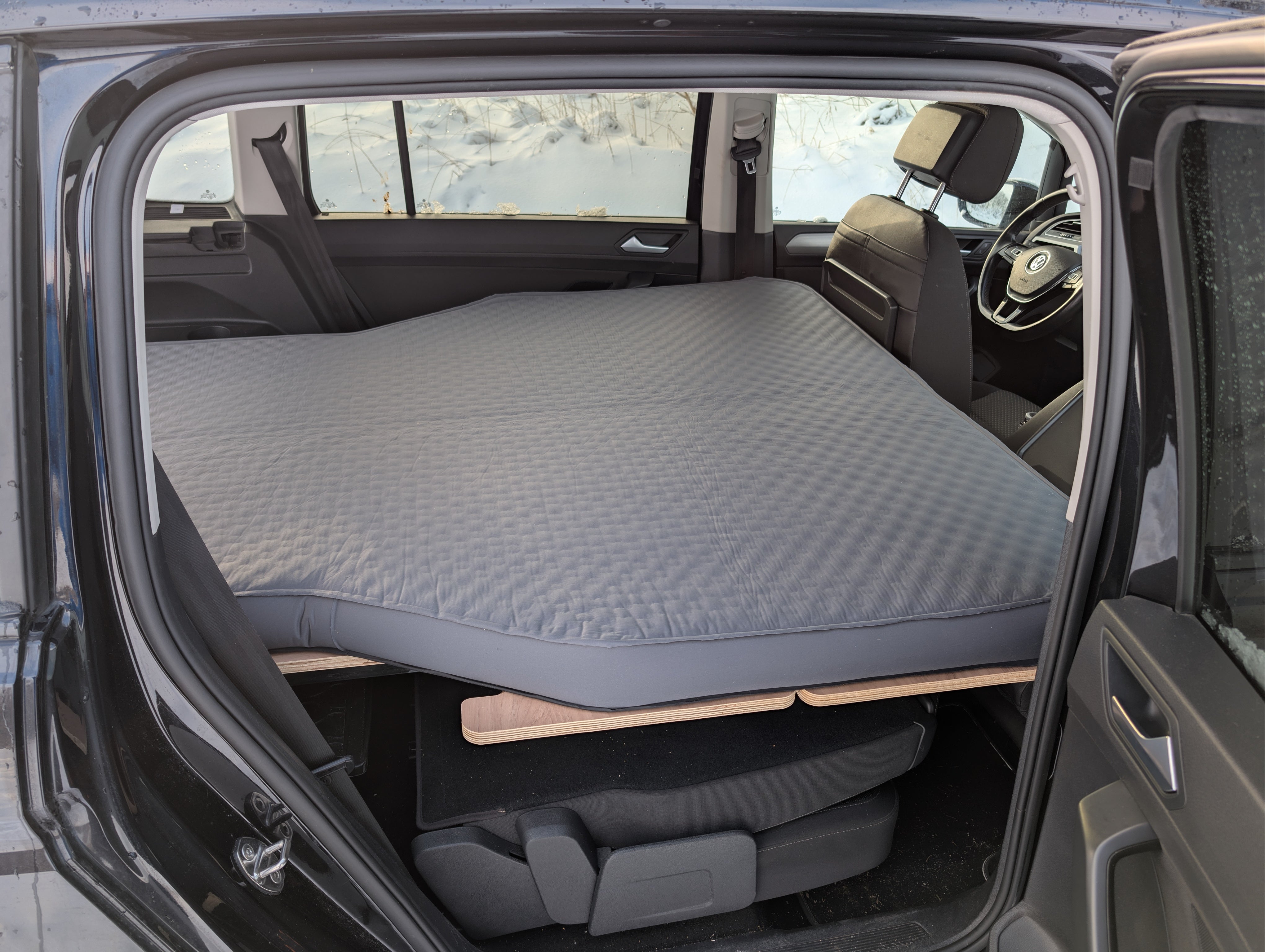 CampBoxi Kitchenfit - Allt-i-ett-husbilsmodul för vardagsbilar