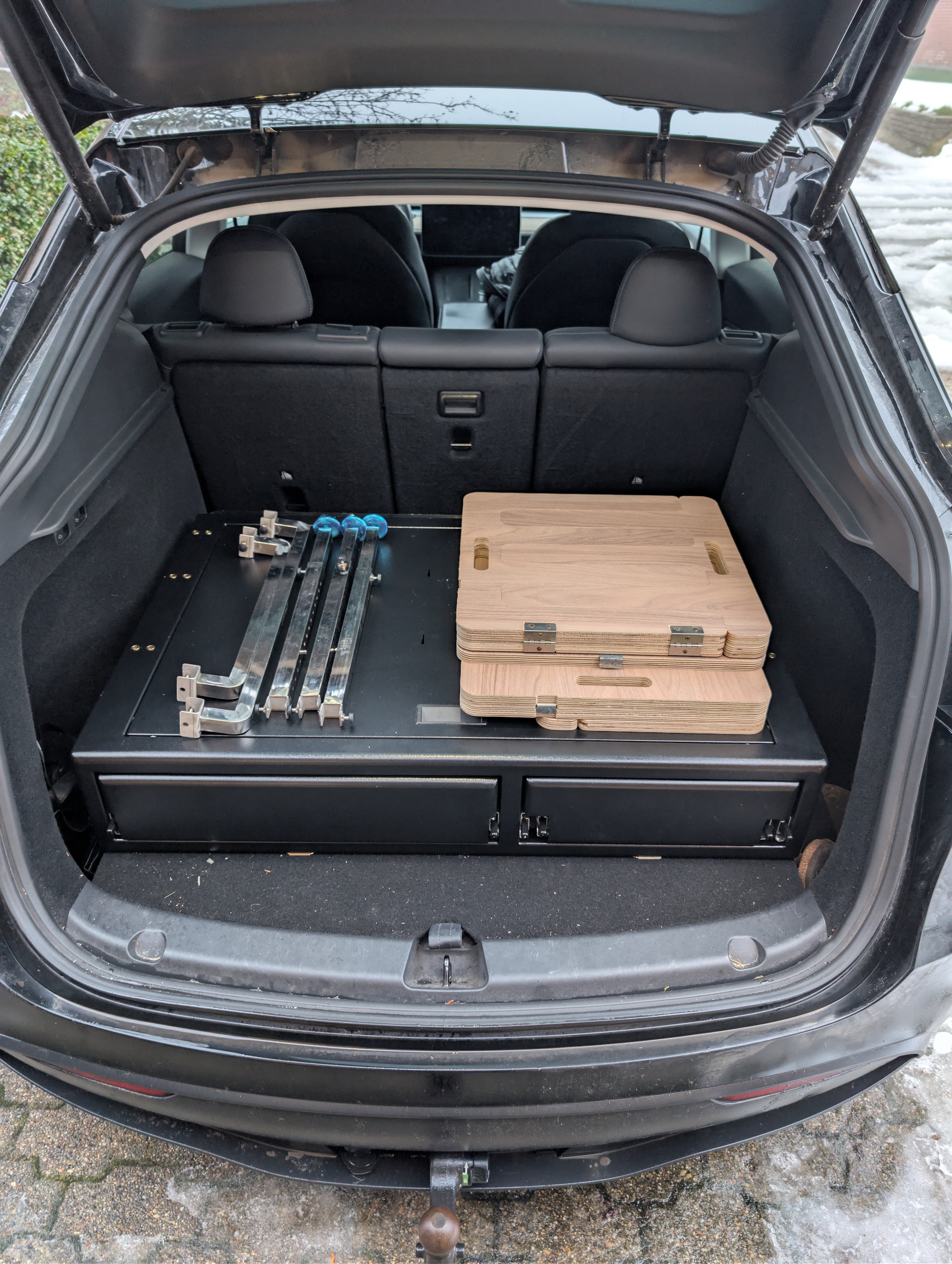 CampBoxi Kitchenfit - Allt-i-ett-husbilsmodul för vardagsbilar