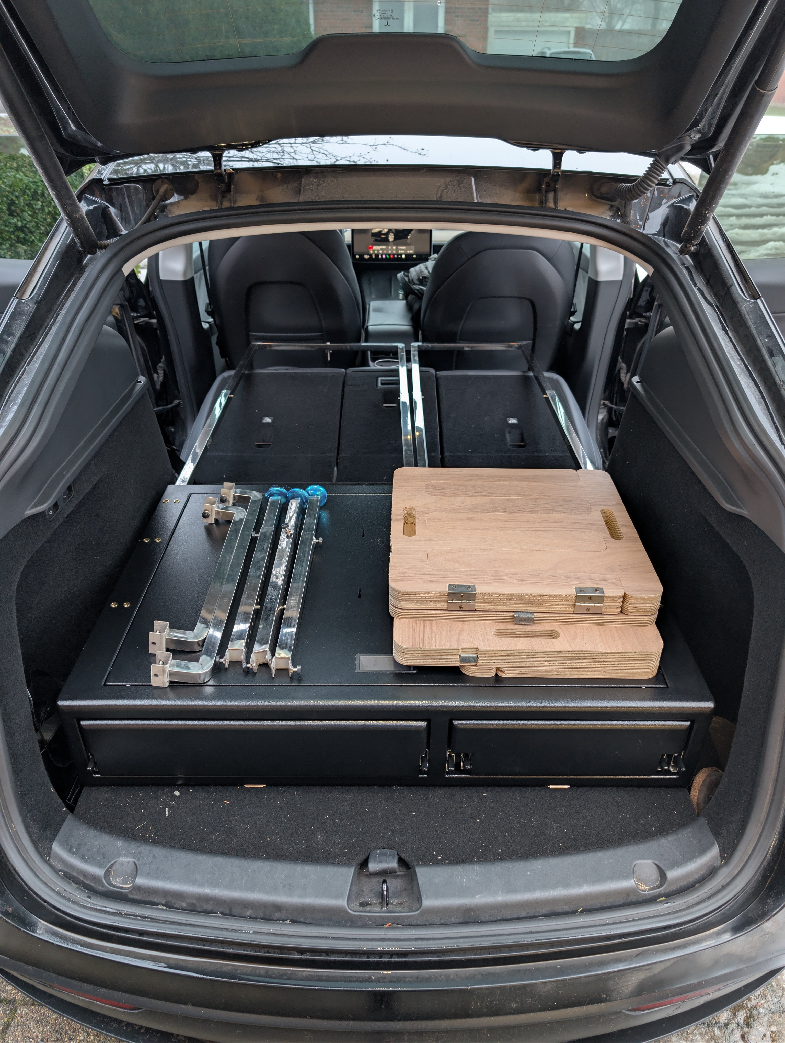 CampBoxi Kitchenfit - Allt-i-ett-husbilsmodul för vardagsbilar