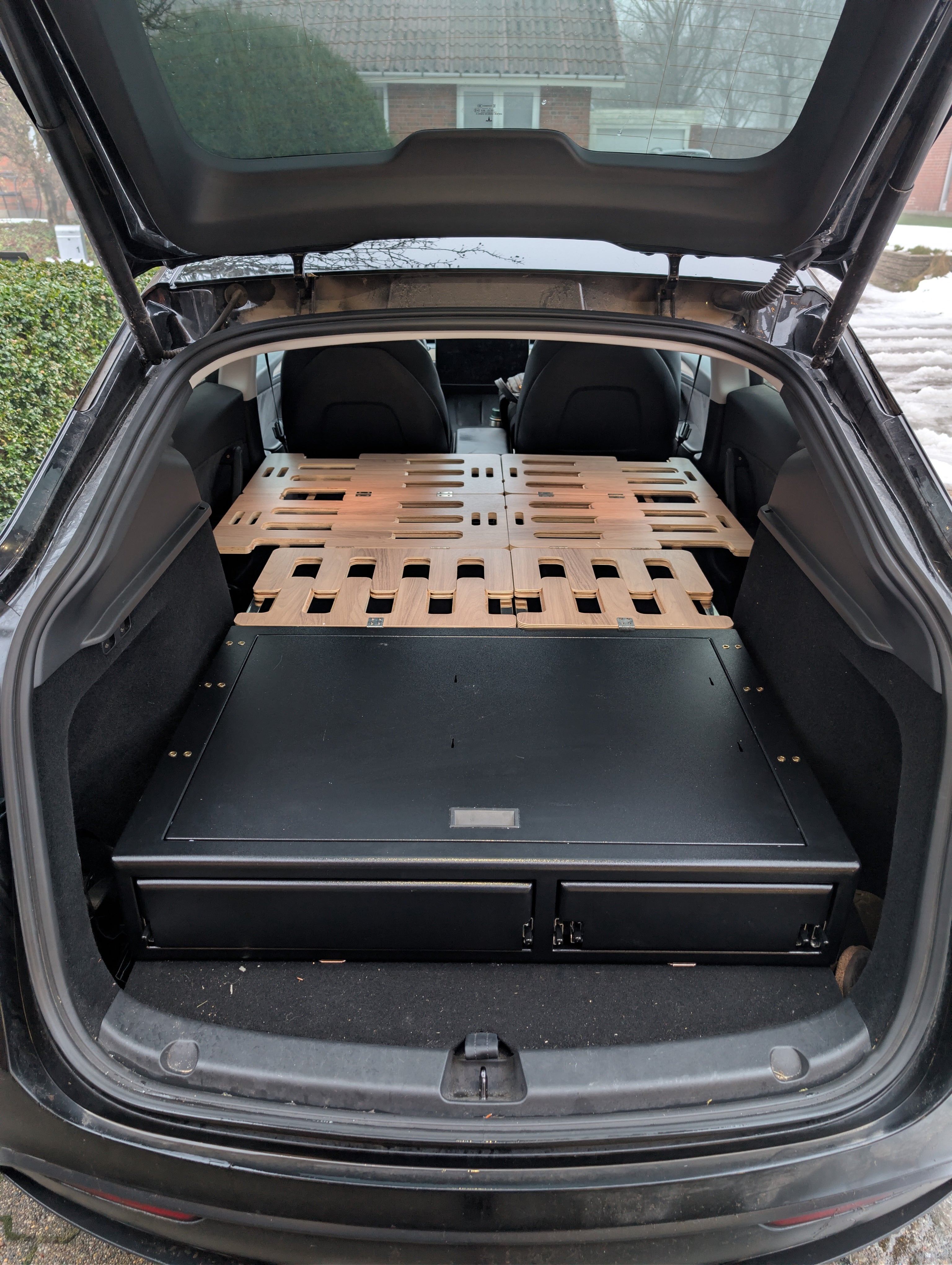 CampBoxi Kitchenfit - Allt-i-ett-husbilsmodul för vardagsbilar