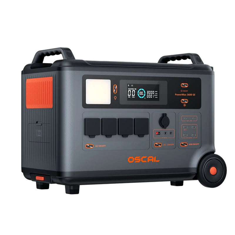 OSCAL PowerMax 3600 SE Power station (3600Wh)