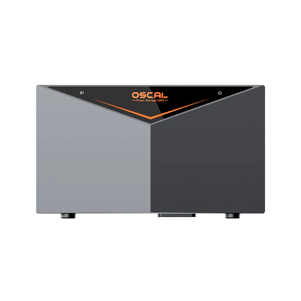 OSCAL Power Storage 2000 Allt-i-ett balkongsolcellssystem med 2400W ineffekt