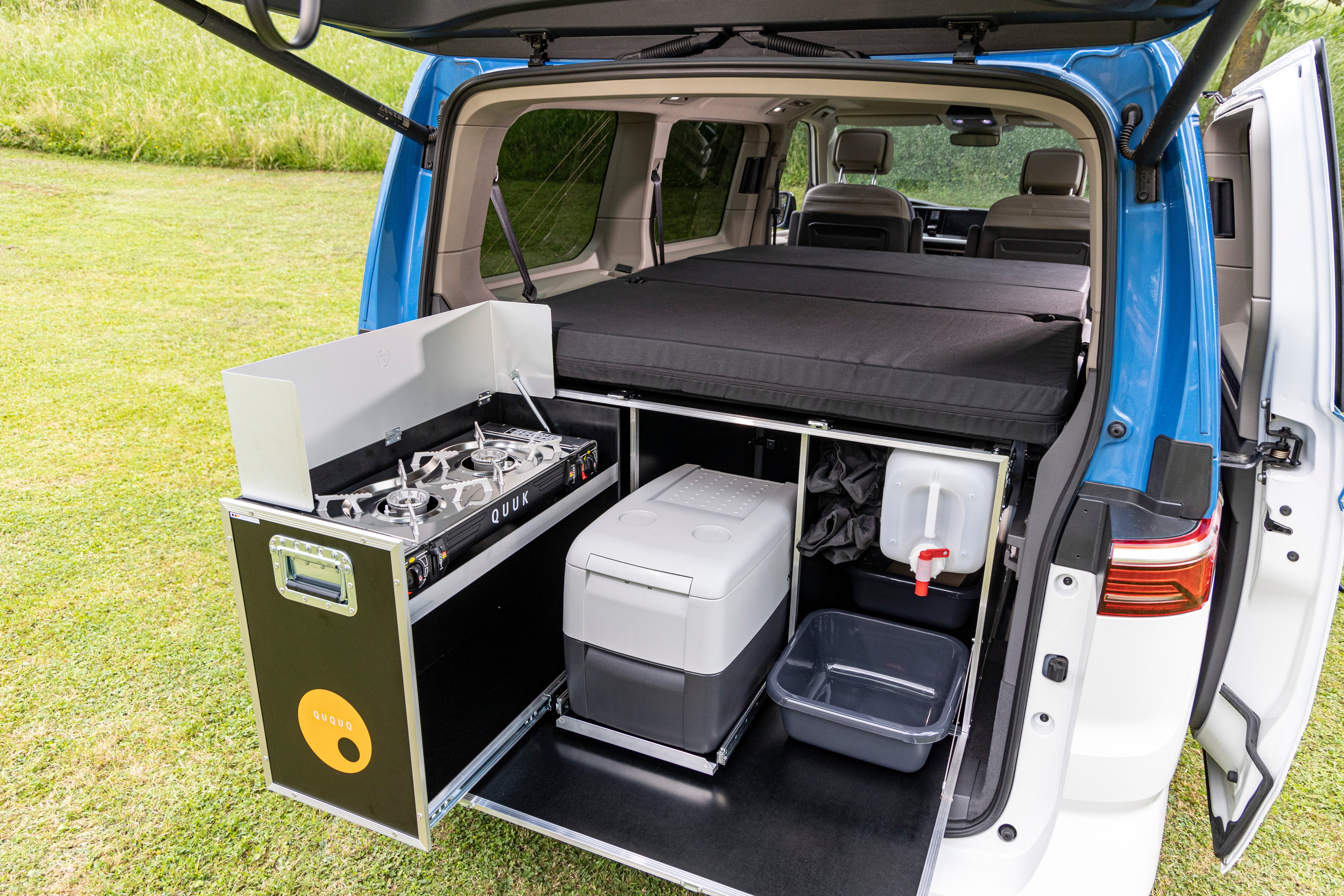 QUQUQ BusBox 3 - Campervan modul til VW T7 Multivan