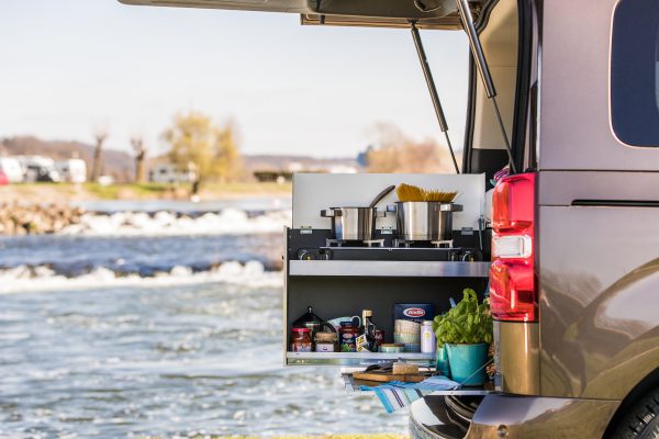 QUQUQ MidiBox - Campervan modul til minibusser