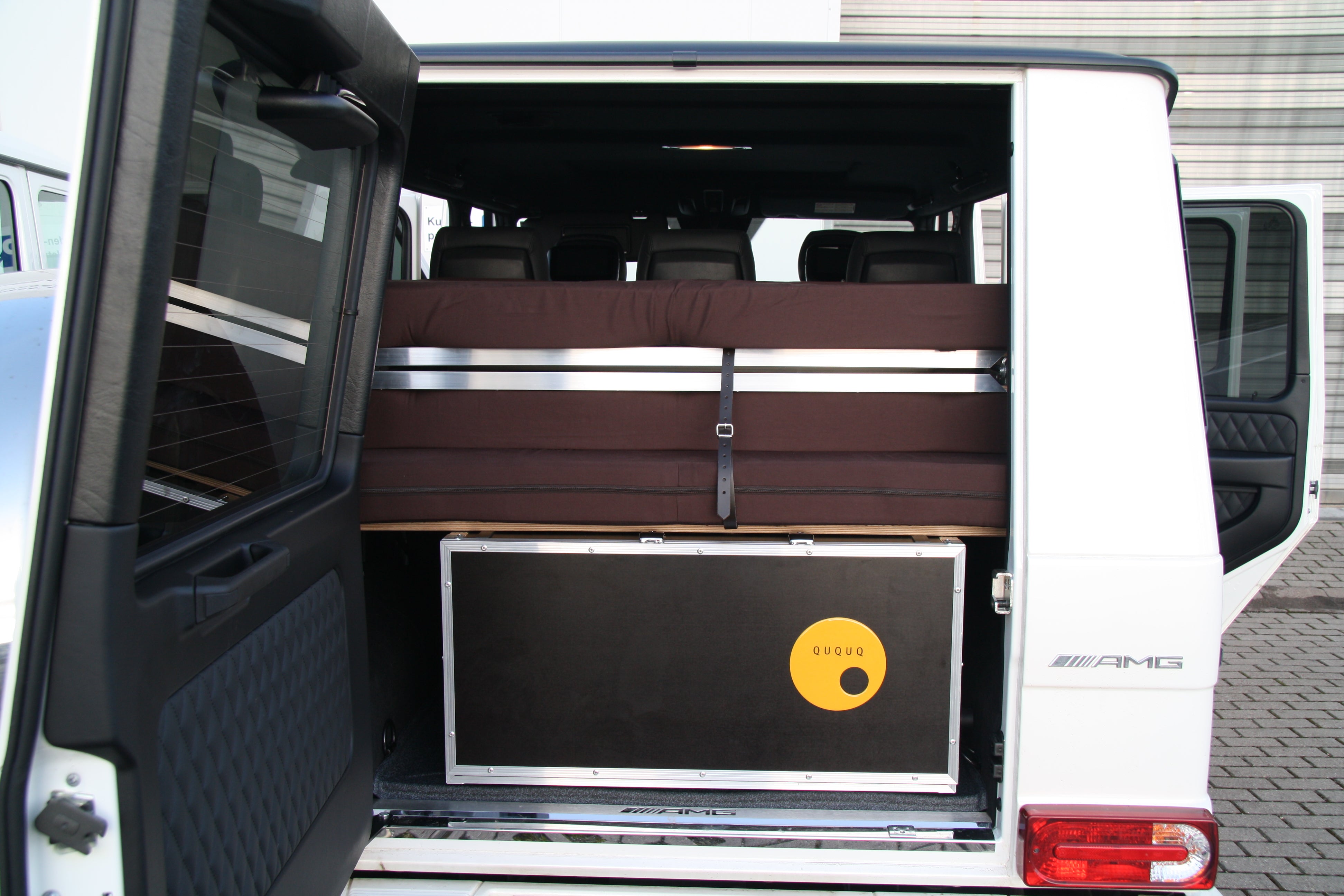 QUQUQ G-Box - Campervan modul til Mercedes G-class