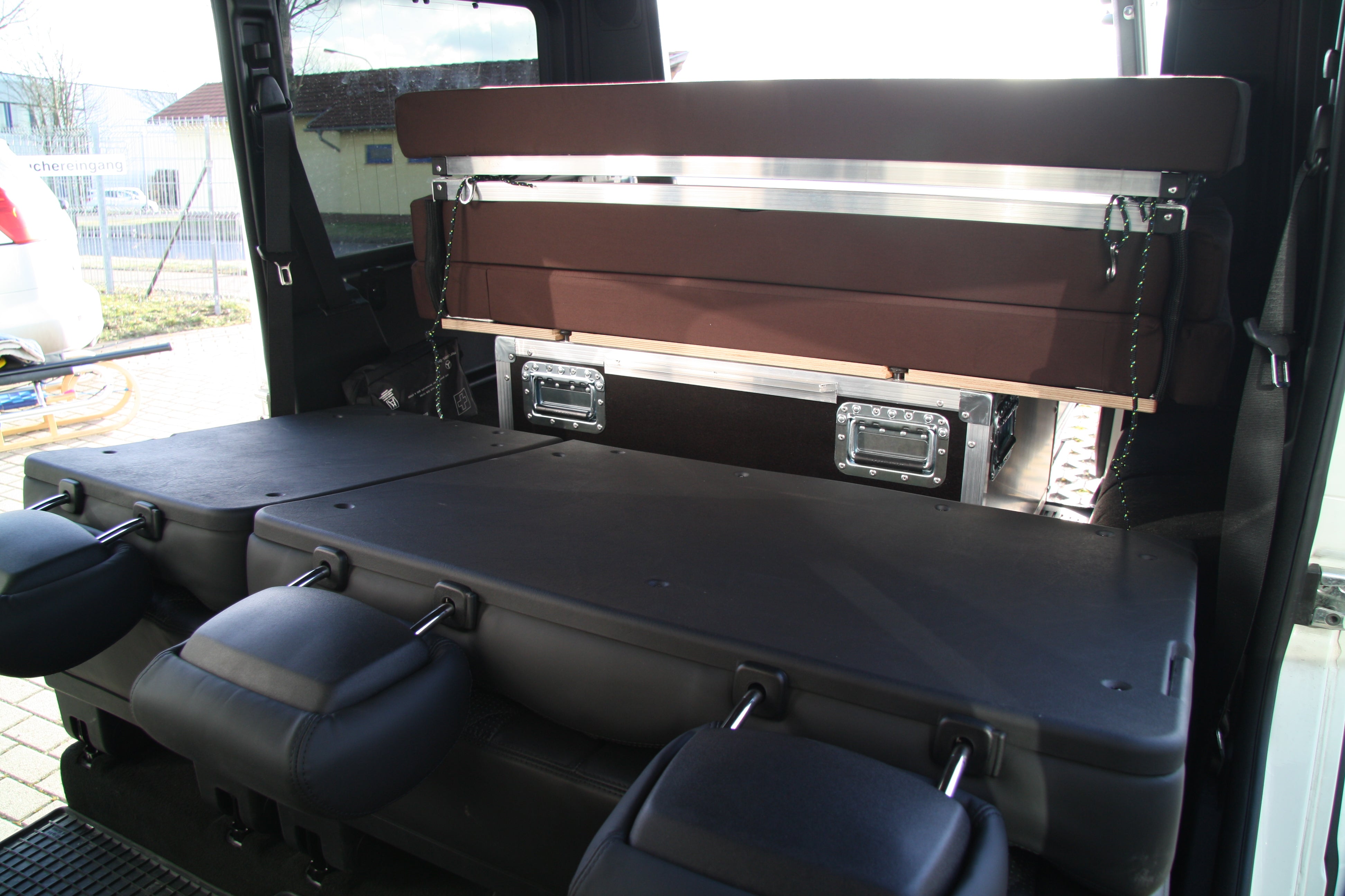 QUQUQ G-Box – Campervan-Modul für Mercedes G-Klasse