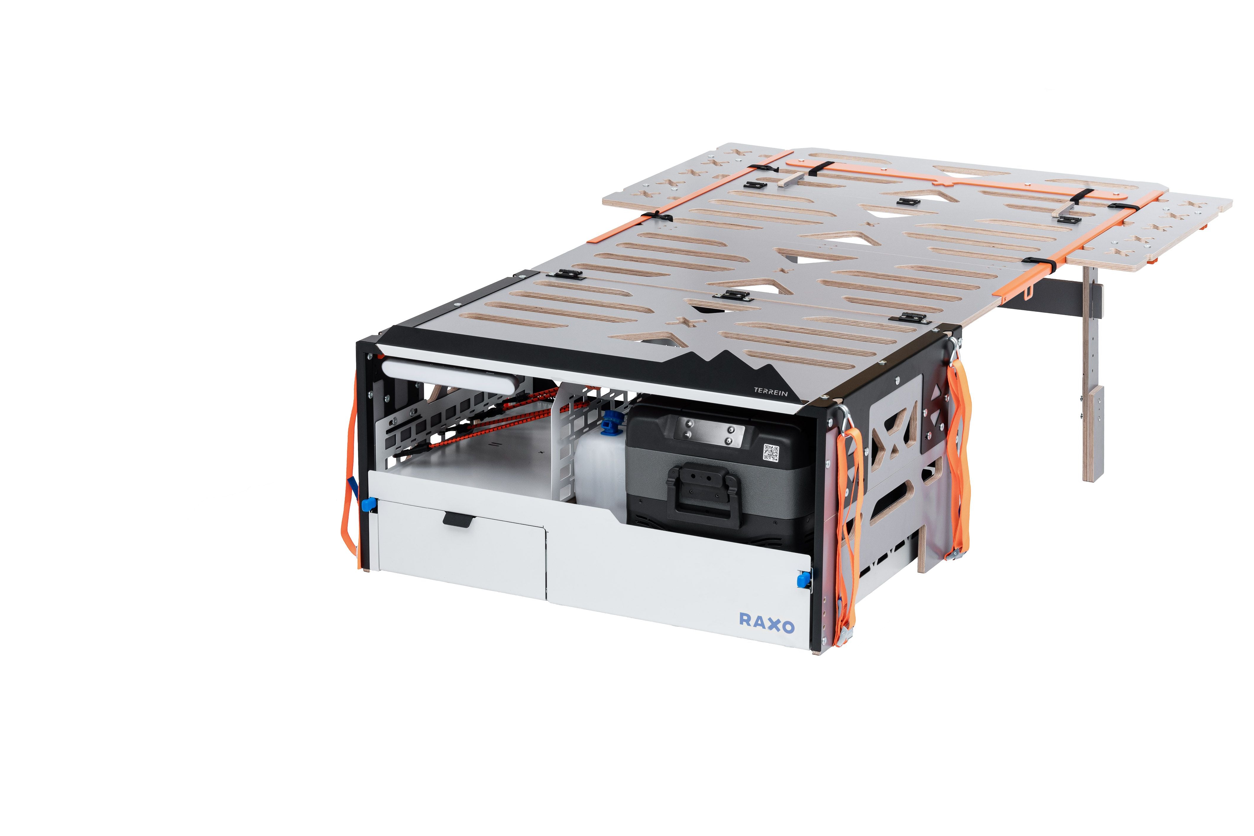 RAXO TERREIN - Campervan modul til 4x4 og suv'er
