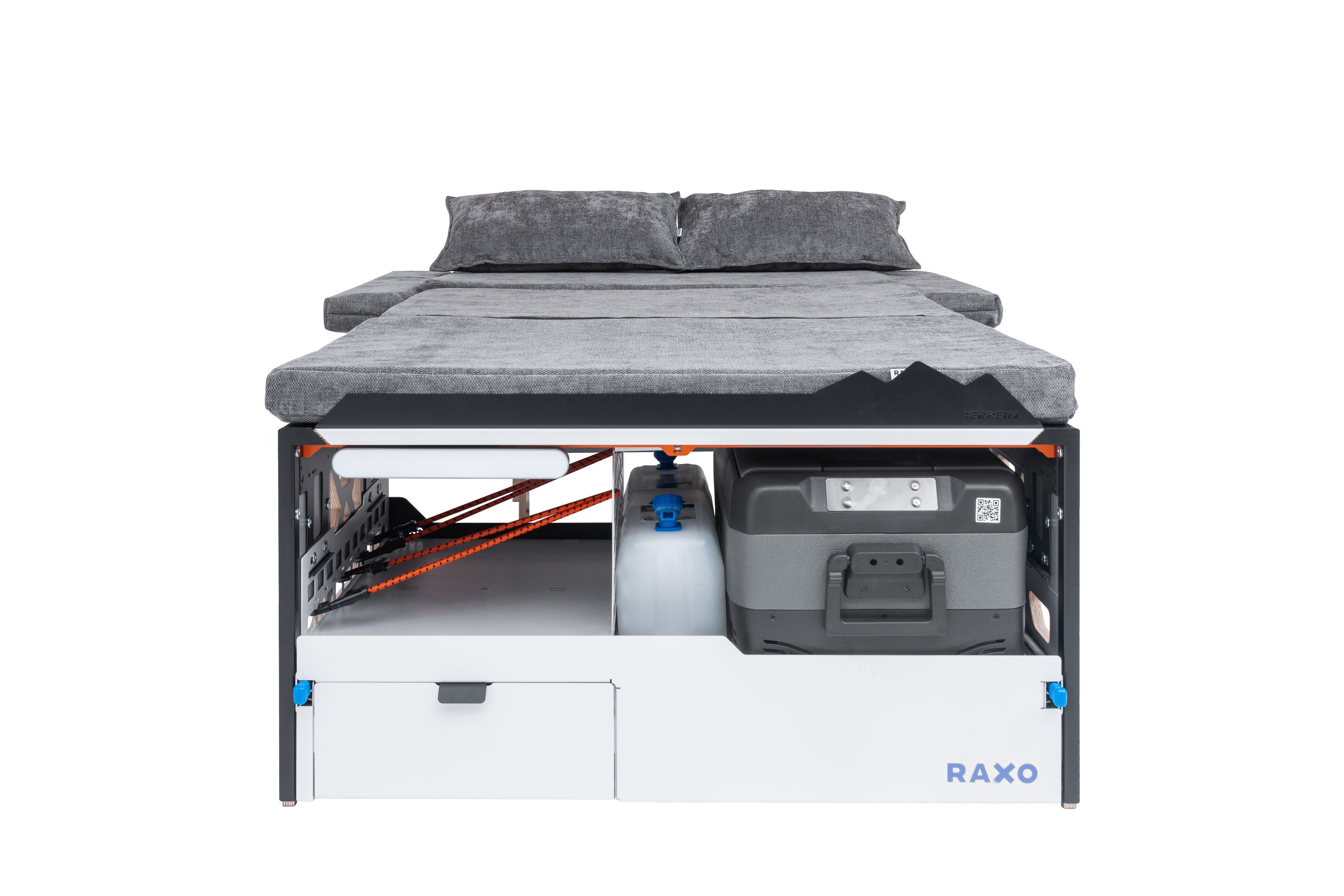 RAXO TERREIN - Campervan modul til 4x4 og suv'er