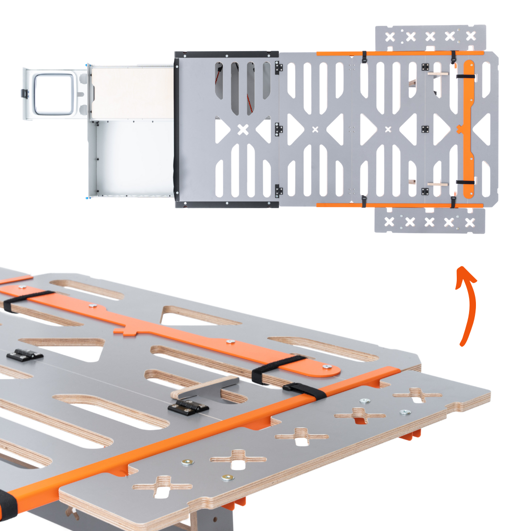 RAXO Box Bed Extension System