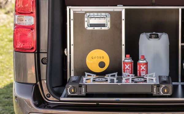 QUQUQ BusBox 3 – Campervan-Modul für VW T7 Multivan