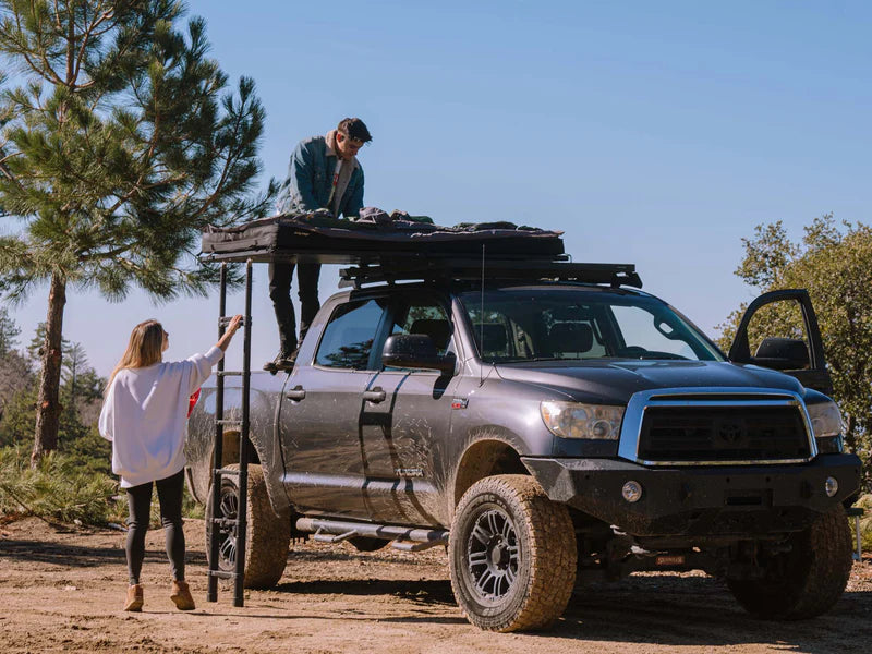 portable raised tent platform Rev Platform X