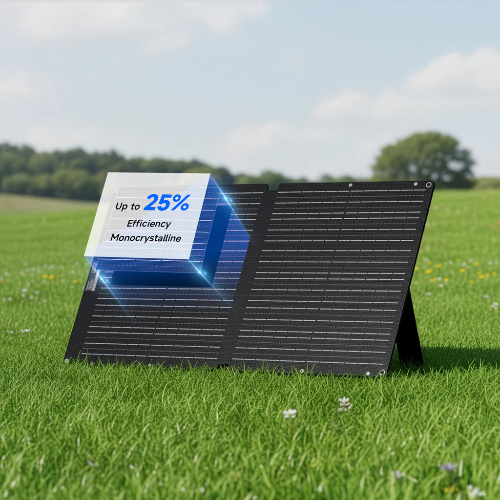 ALLPOWERS SOLAX SE100 Solar Panel 100W