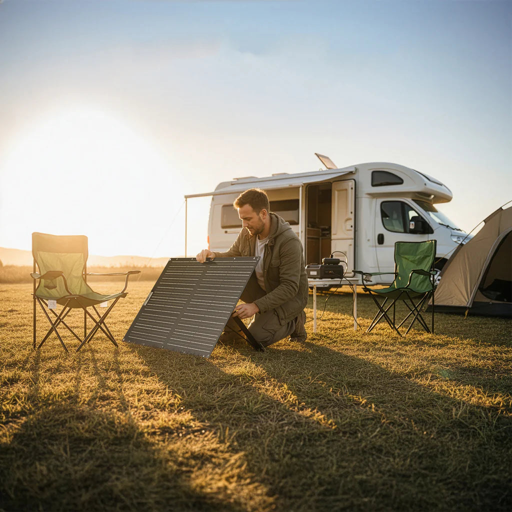 ALLPOWERS SOLAX SE100 Solar Panel 100W