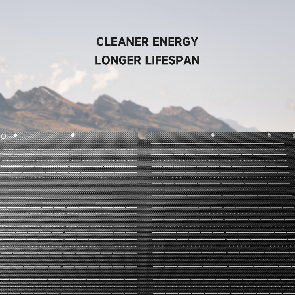 ALLPOWERS SOLAX SE100 Solar Panel 100W