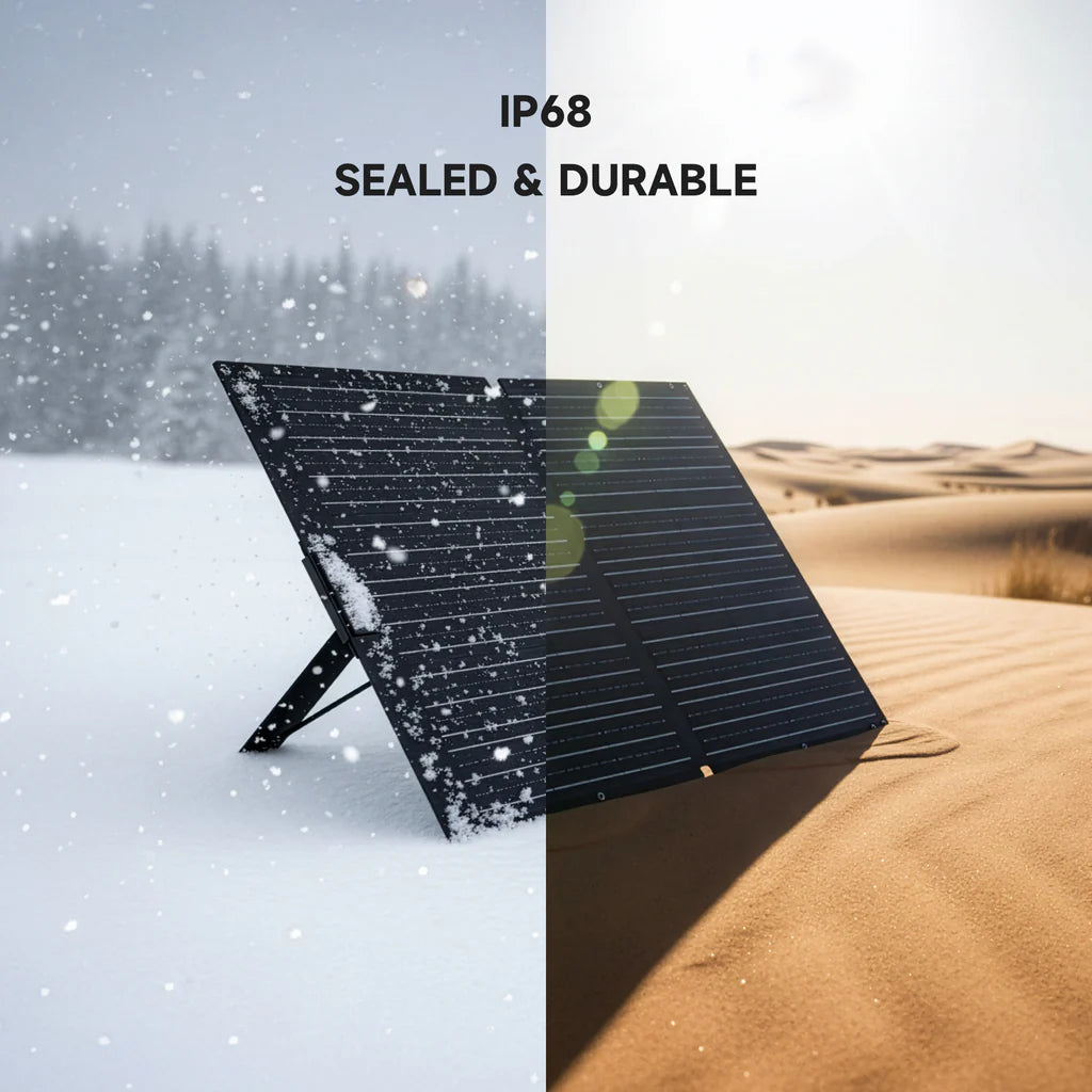 ALLPOWERS SOLAX SE100 Solar Panel 100W