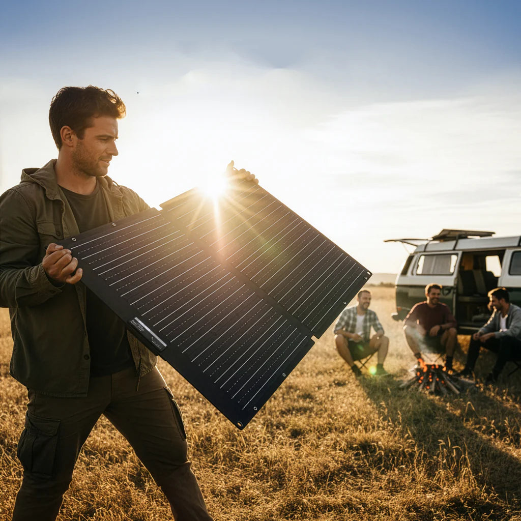 ALLPOWERS SOLAX SE100 Solar Panel 100W