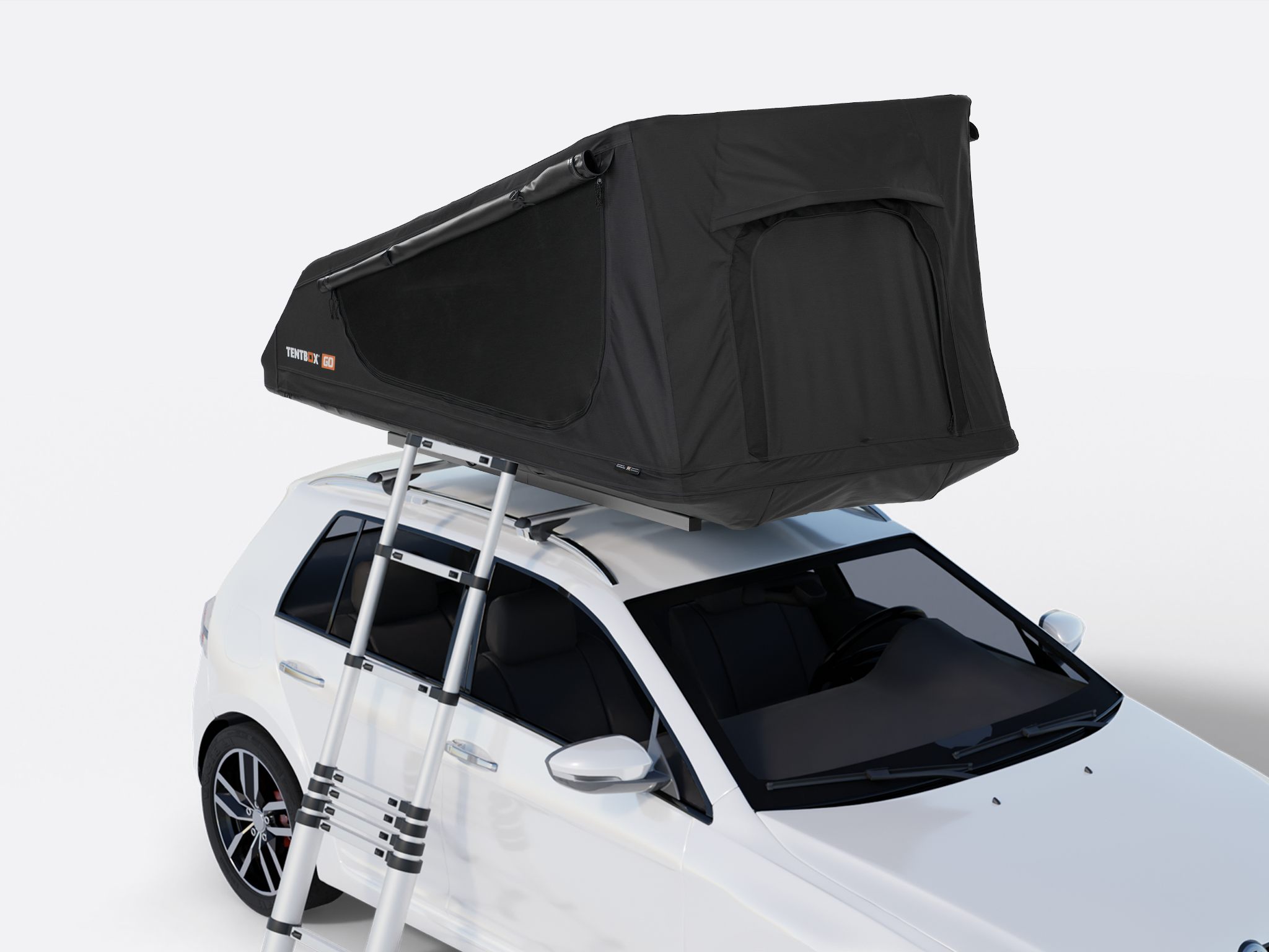 TentBox GO – The market's lightest roof tent, which can be packed into — Offgridconnection