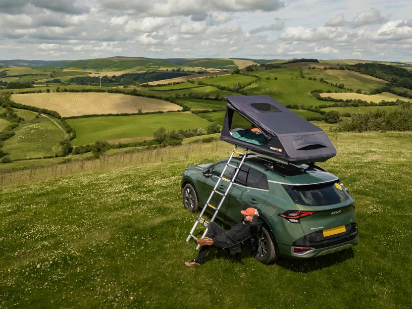 TentBox GO – The market's lightest roof tent, which can be packed into a bag