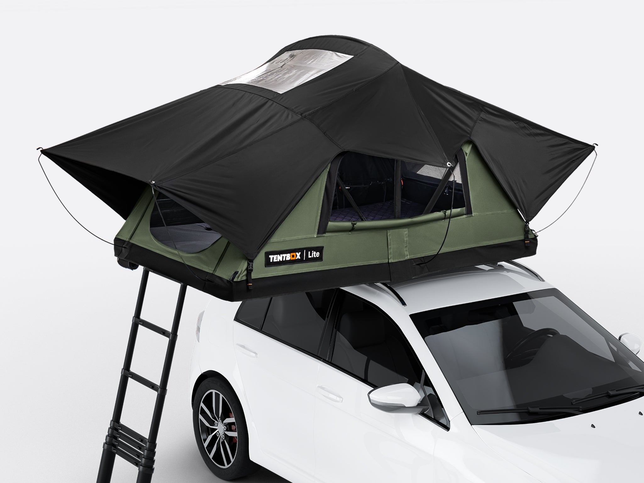 TentBox Lite - Lightweight and affordable all-round roof tent