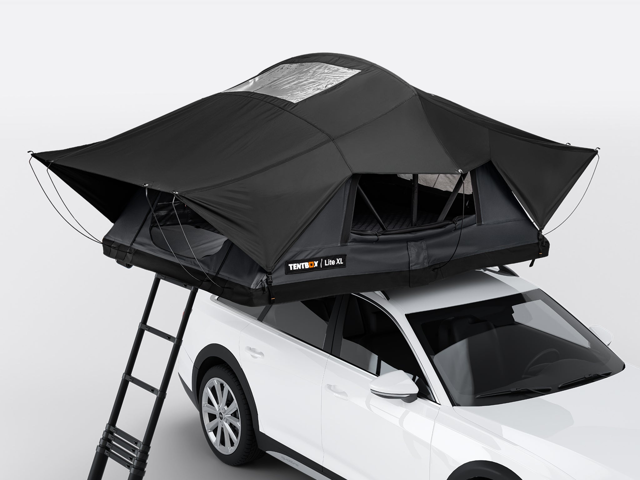 TentBox Lite XL - Large Family Roof Tent for 4 people 