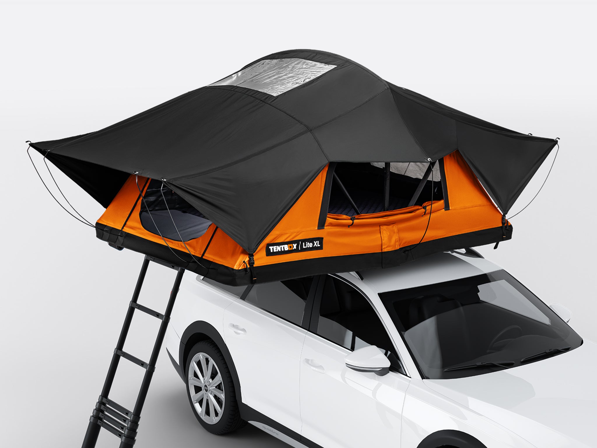 TentBox Lite XL – großes Familien-Dachzelt für 4 Personen