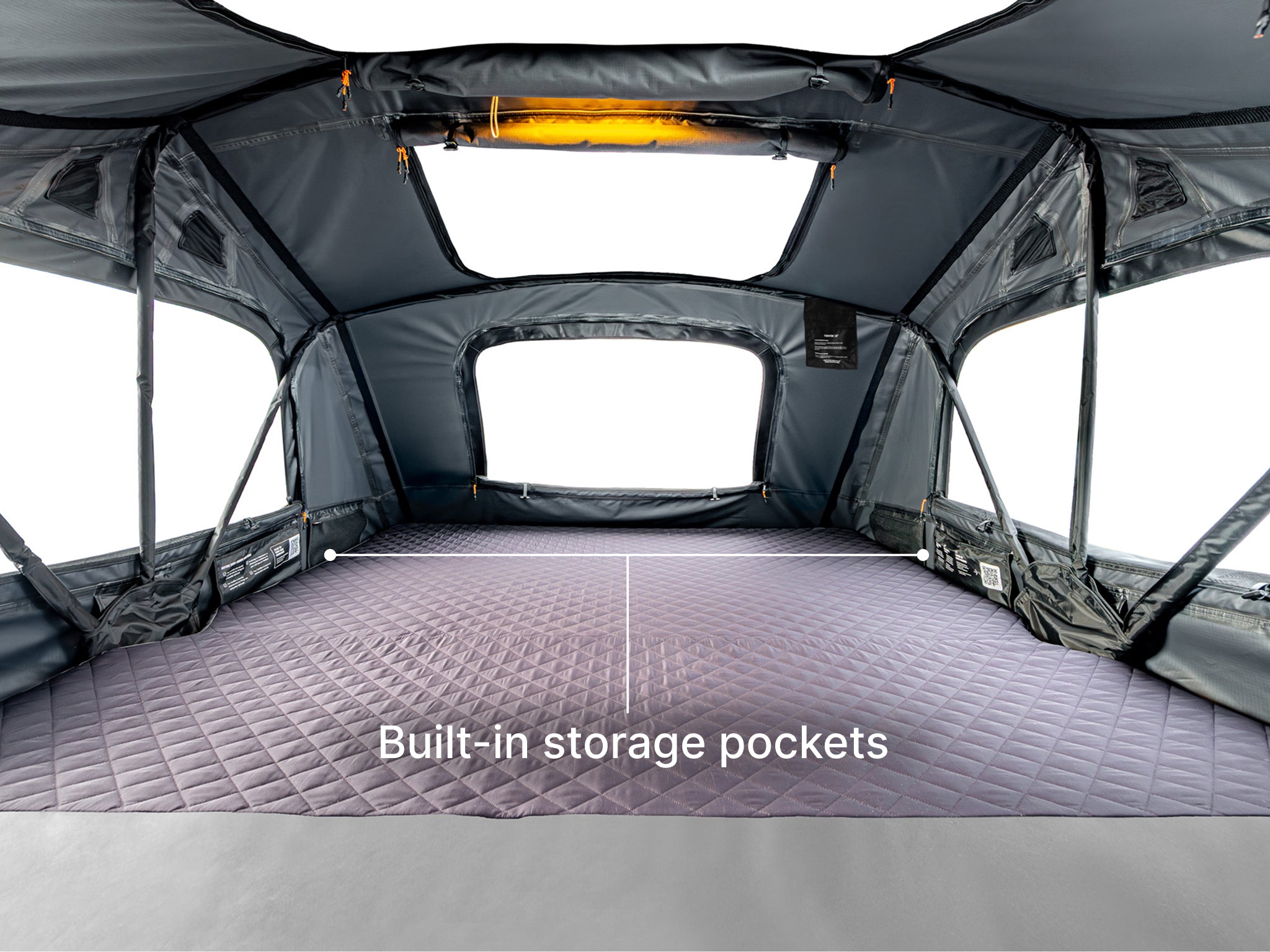 TentBox Lite XL - Large Family Roof Tent for 4 people 