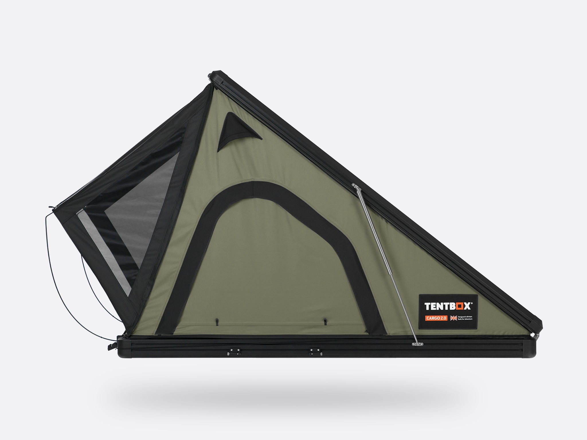 TentBox Cargo 2.0 - Robust og simpelt Tagtelt