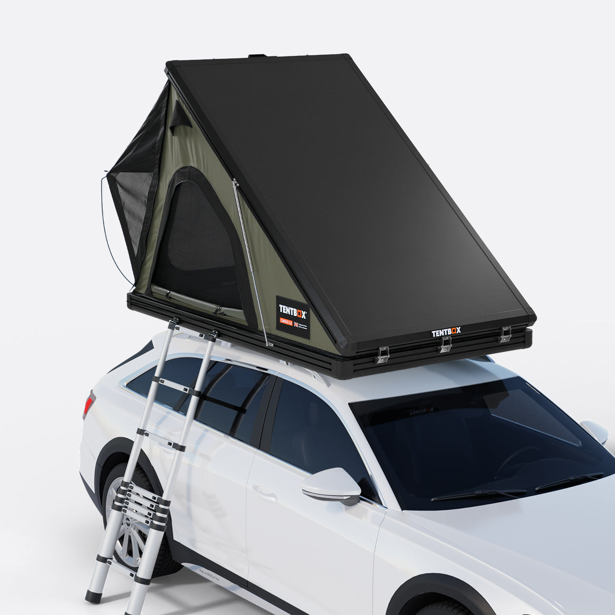 TentBox Cargo 2.0 - Robust og simpelt Tagtelt