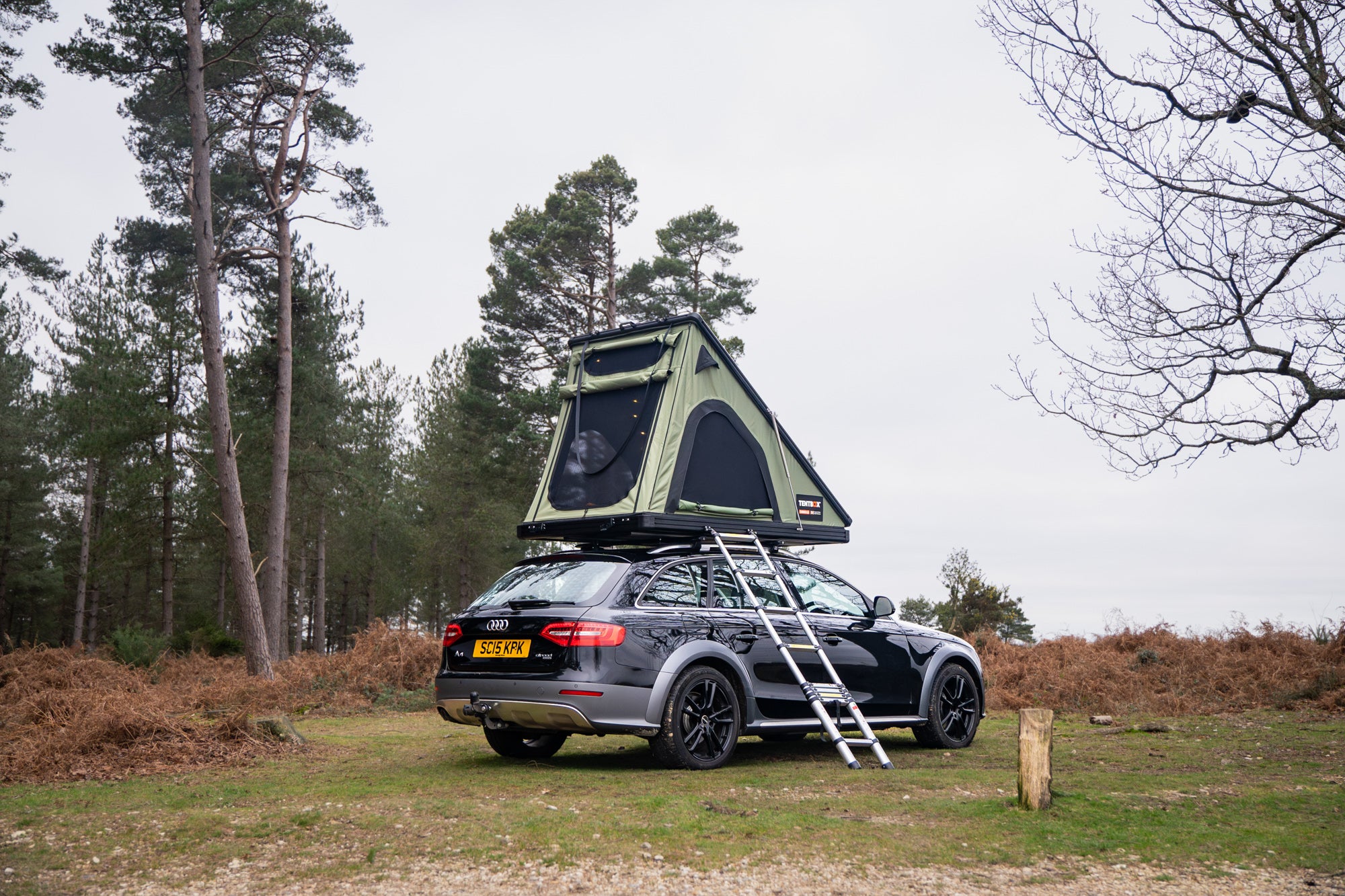 audi a6 roof tent TentBox Cargo