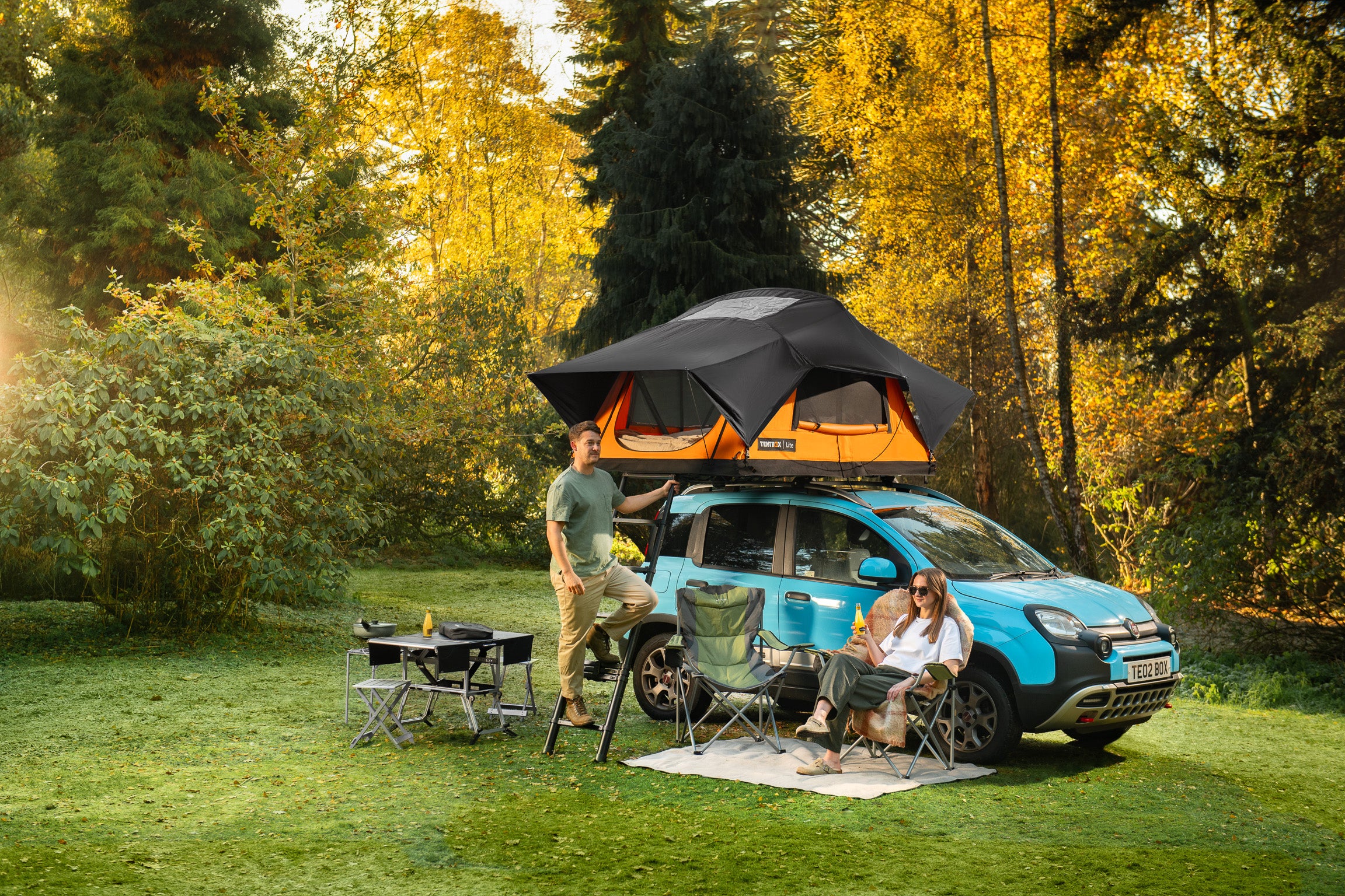 TentBox Lite - Lightweight and affordable all-round roof tent
