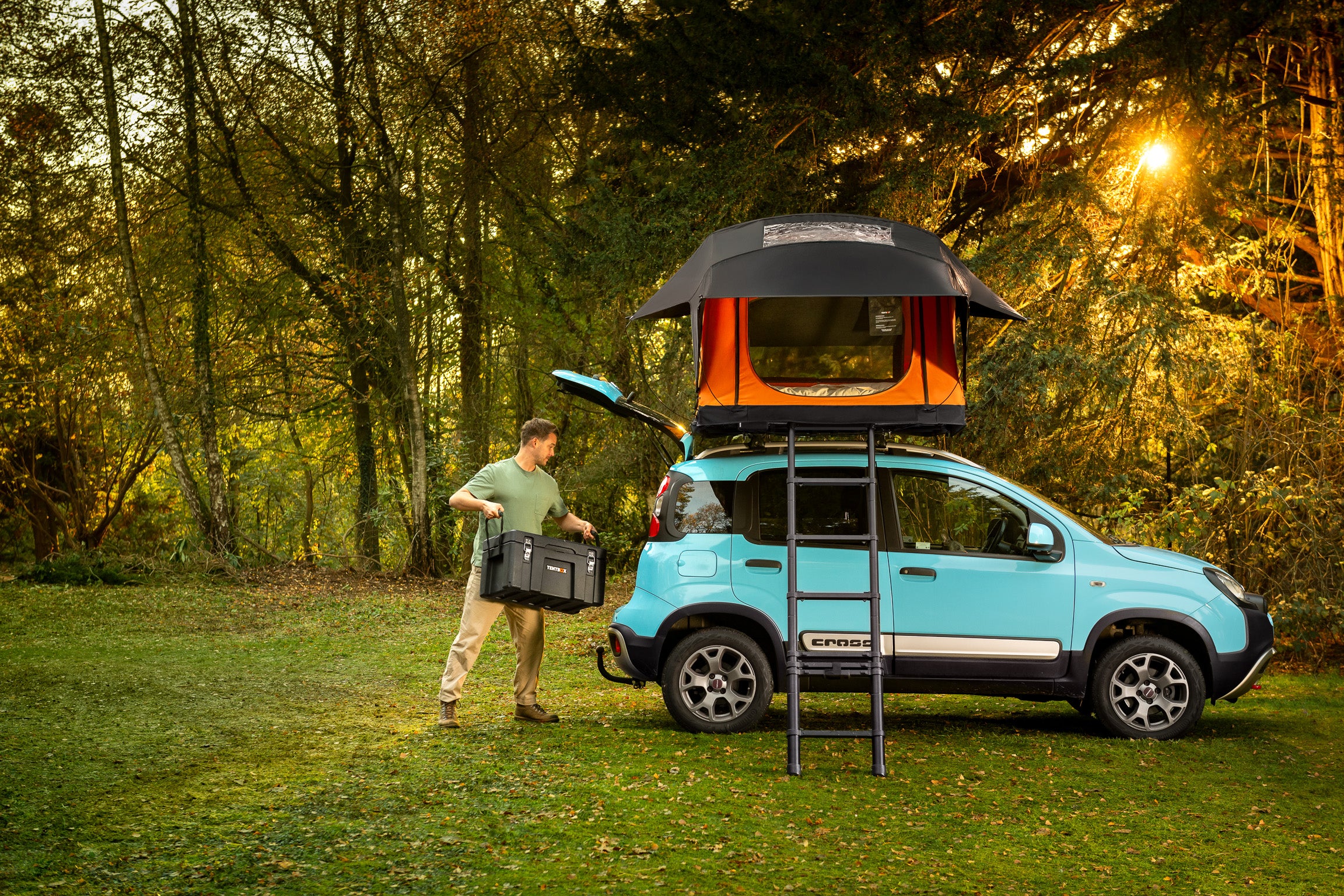 TentBox Lite - Lightweight and affordable all-round roof tent