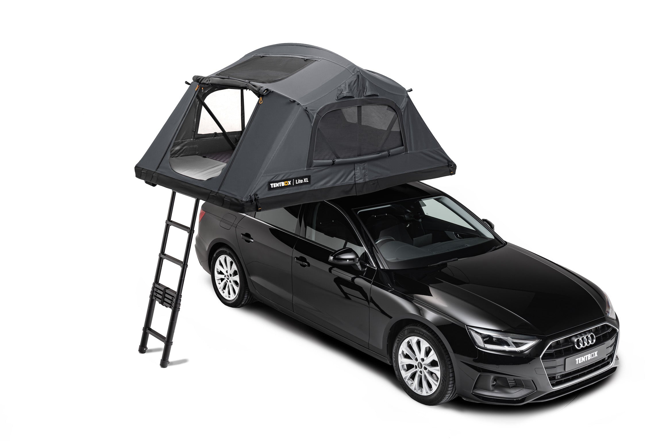 TentBox Lite XL - Large Family Roof Tent for 4 people 