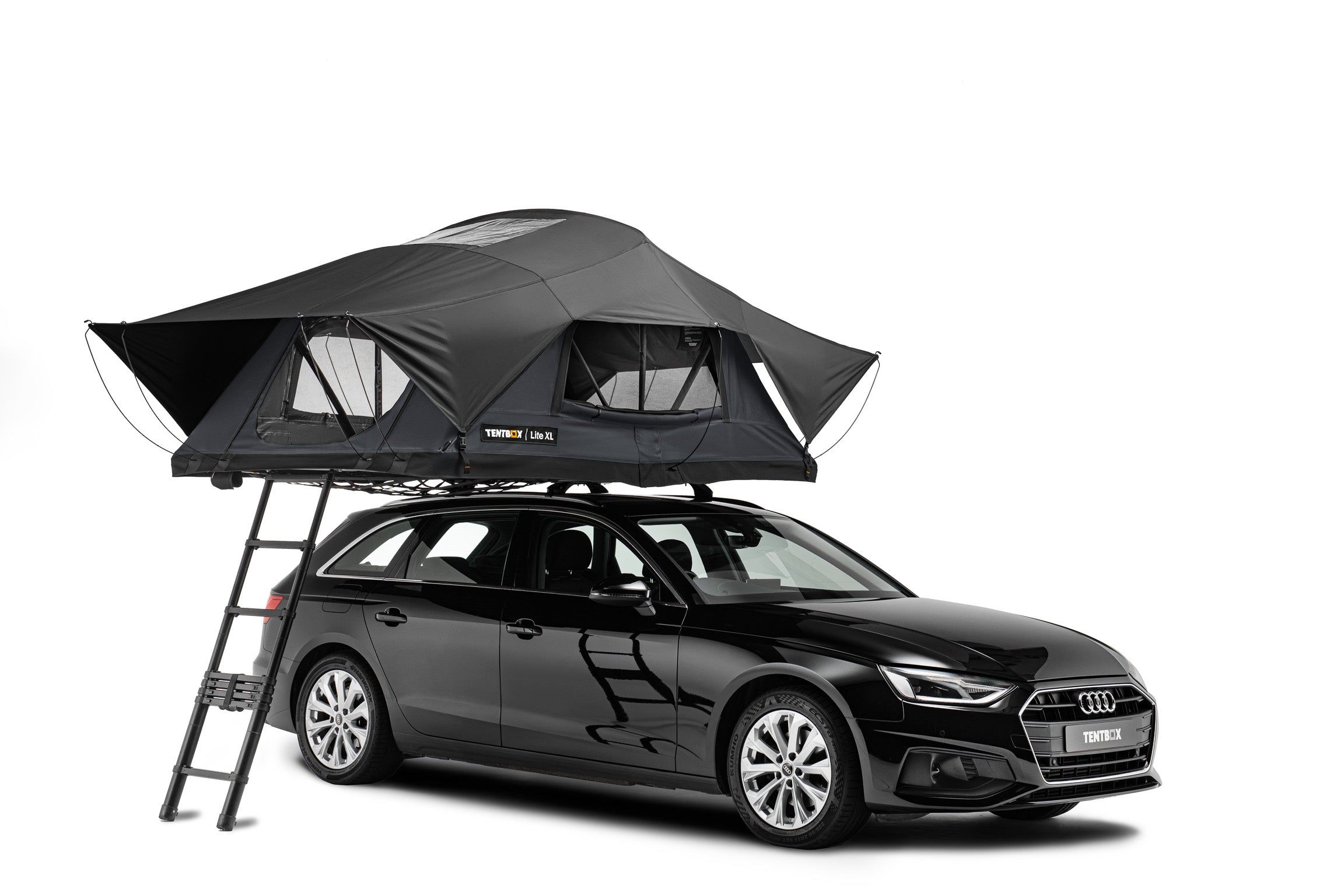 TentBox Lite XL - Large Family Roof Tent for 4 people 