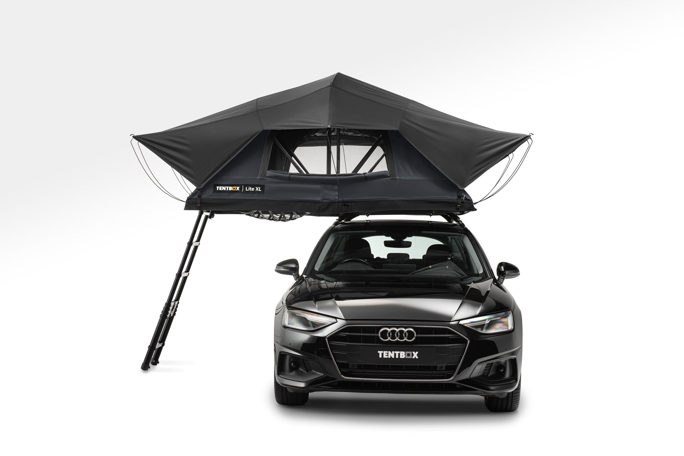 TentBox Lite XL - Large Family Roof Tent for 4 people 