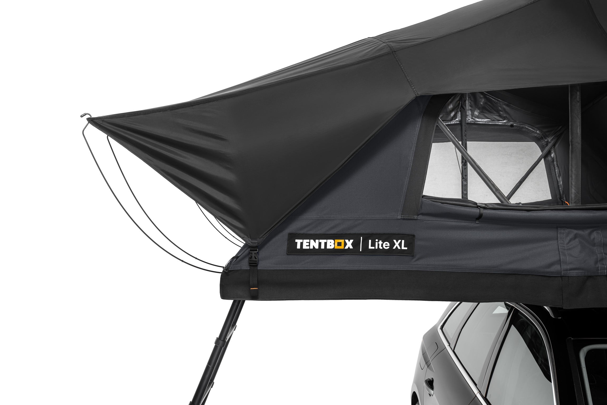 TentBox Lite XL - Large Family Roof Tent for 4 people 
